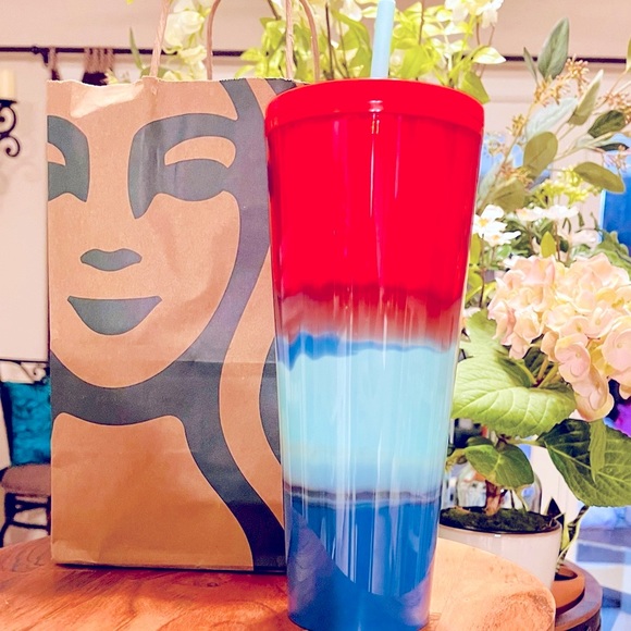 Starbucks Ombré Tumbler Cold Cup - Picture 6 of 7